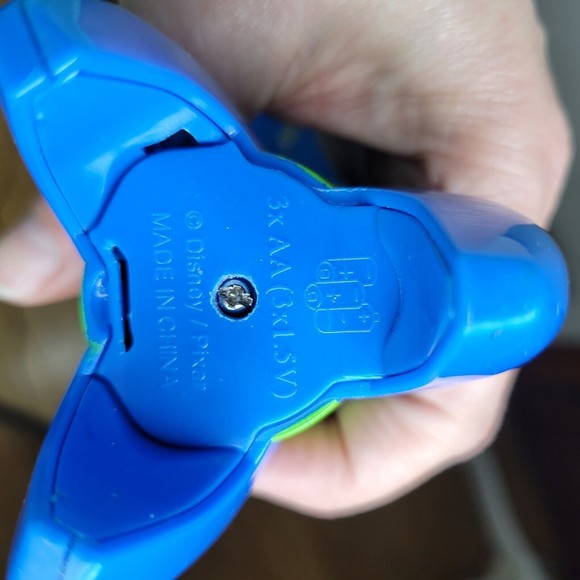 Buzz Lightyear Spinning light up space ship Disney Pixar Tested and works - Picture 5 of 5